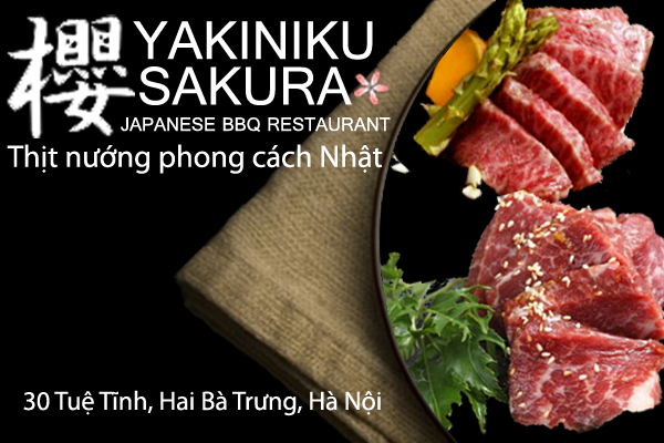 Nhà hàng Sakura Yakiniku