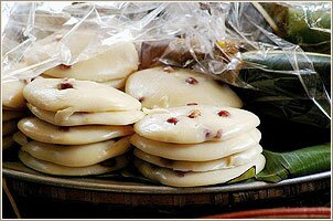 Bánh Đúc Nguội バイン ドゥック ノン 温かい米餅