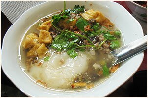 Bánh Đúc Nguội バイン ドゥック ノン 温かい米餅