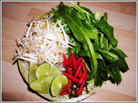 トッピング用野菜＆香草