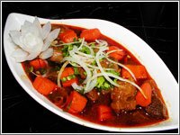 Bo Kho（牛肉の煮込み）